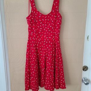 Lauren Conrad Minnie Mouse Disney dress